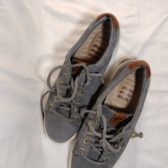 SPERRY Anchor Plushwave Lace-Up Sneakers - Picture 5 of 8